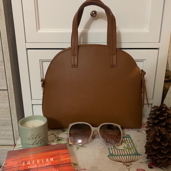 Old Navy Handbags - Dome shaped satchel or crossbody bag